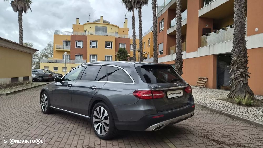 Mercedes-Benz E 220 d 4-Matic All Terrain Avantgarde + - 13