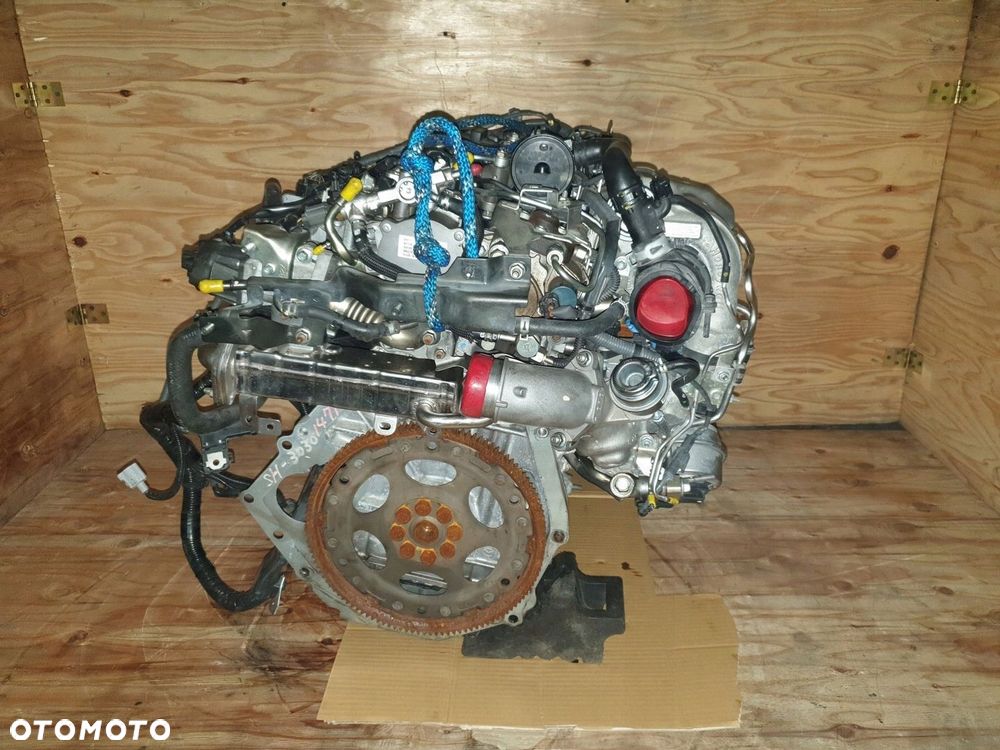 SILNIK MAZDA 6 CX5 CX9 2.2 SH01 12- KOMPLETNY SKYACTIV - 3