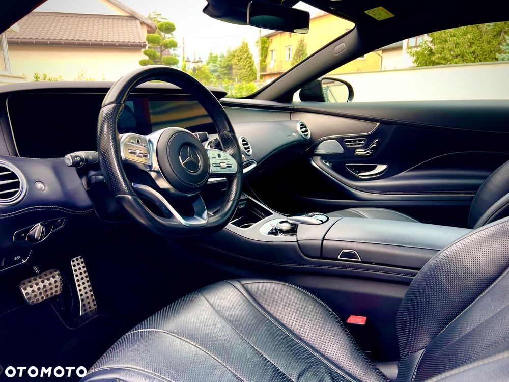 Mercedes-Benz Klasa S 450 Coupe 4-Matic 9G-TRONIC - 17
