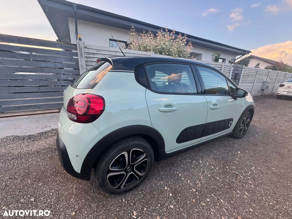 Citroën C3 1.2 PureTech S&S EAT Shine - 5