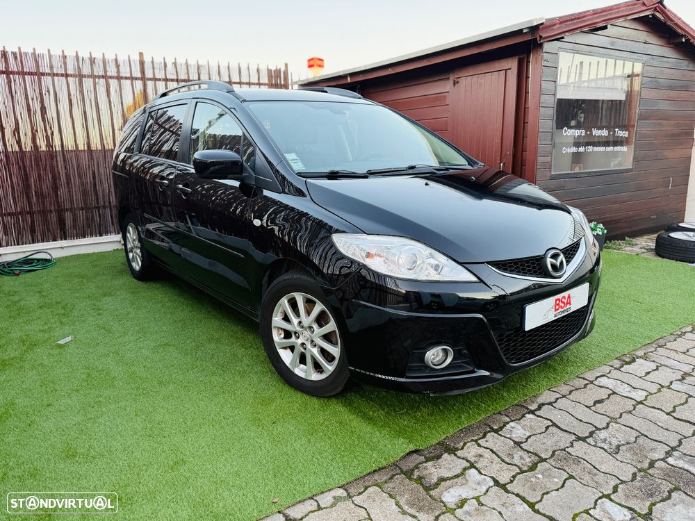Mazda 5 MZR-CD 2.0 Exclusive - 1