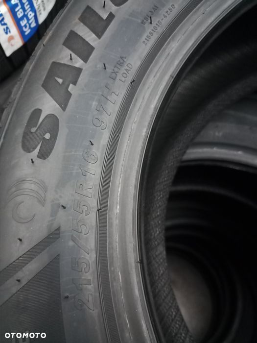 215/55R16 97W Sailun Ice Blazer Alpine EVO nowa ZIMA XL Sharan Alhambr - 7