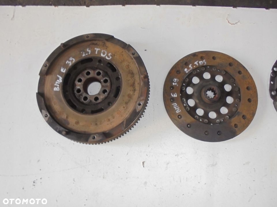 DWUMASA TARCZA SRZEGLO DOCISK BMW E39 2.5 TDS - 6