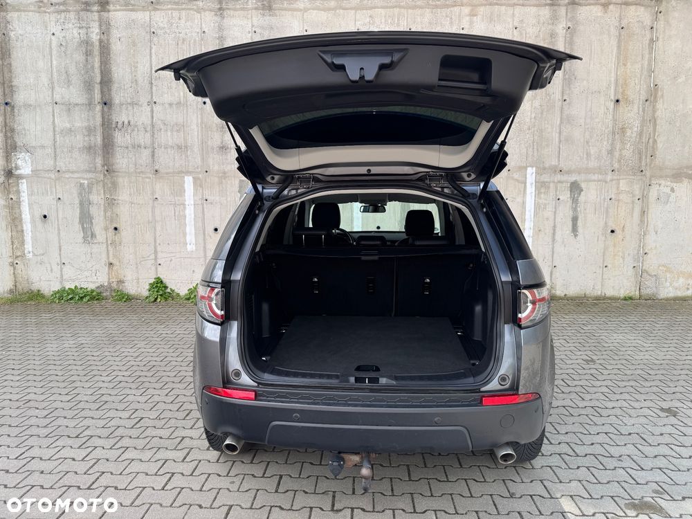 Land Rover Discovery Sport 2.0 TD4 SE - 25