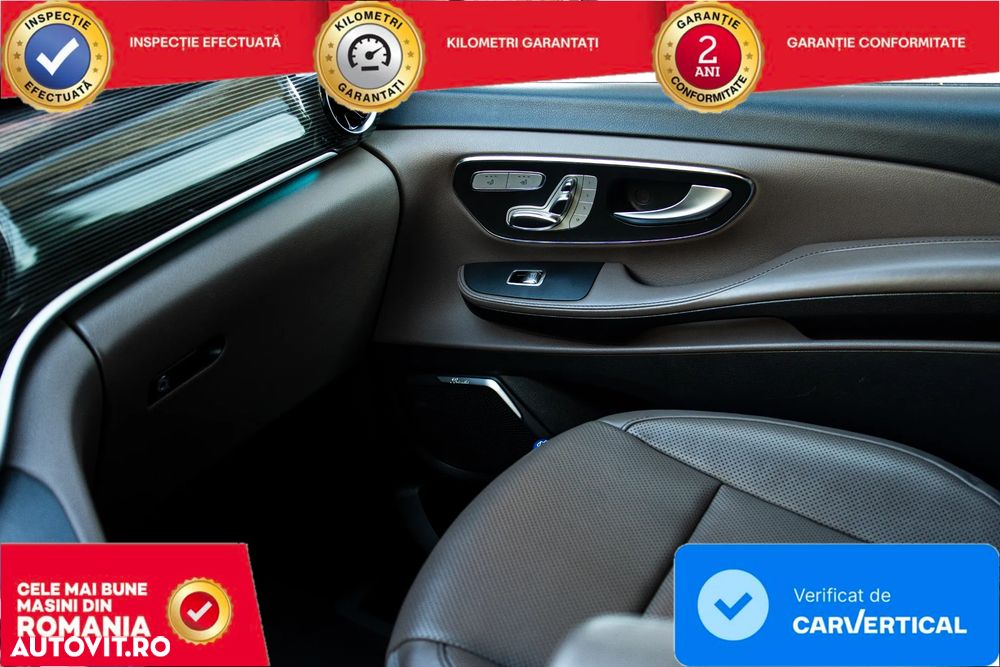 Mercedes-Benz V 300 d Combi Compact 237 CP AWD 9AT - 19