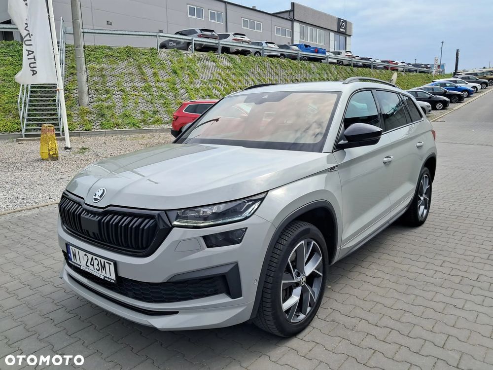 Skoda Kodiaq 2.0 TSI 4x4 Sportline DSG - 3