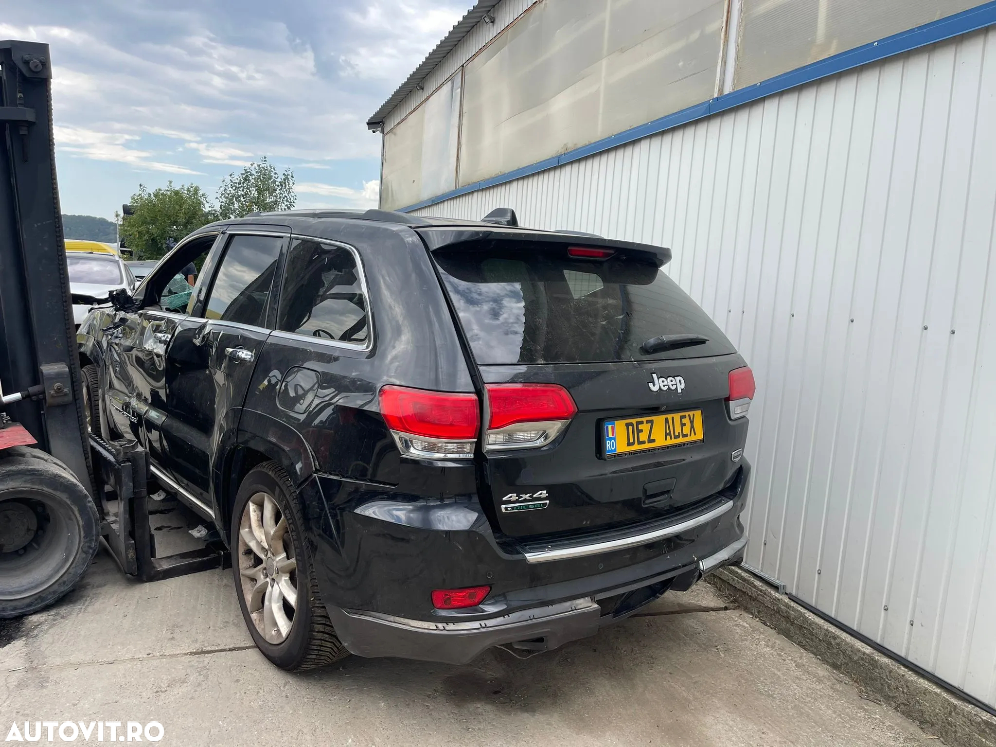 Dezmembrari Jeep Grand Cherokee 3.0 CRD VM44 2016 - 4
