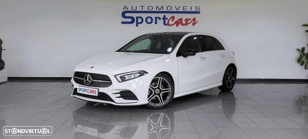 Mercedes-Benz A 180 d AMG Line Aut. - 2