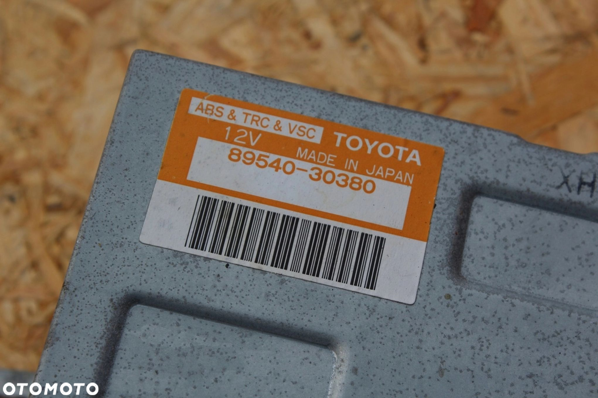 Moduł ABS LEXUS GS II 89540-30380 - 2