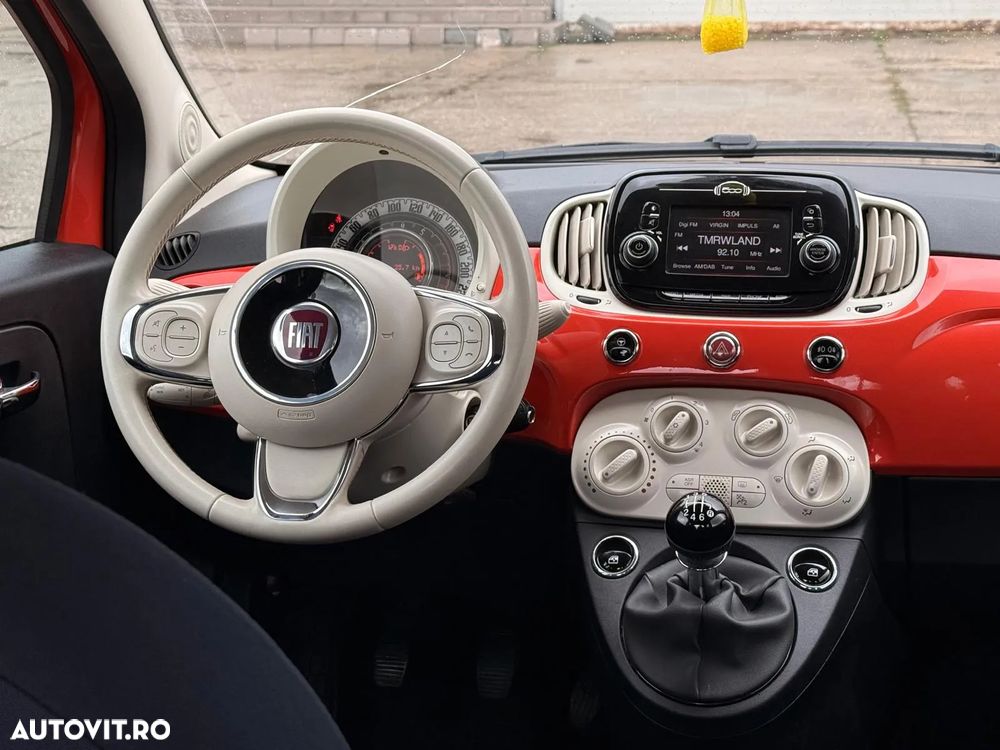 Fiat 500 MHEV 1.0 Connect - 8