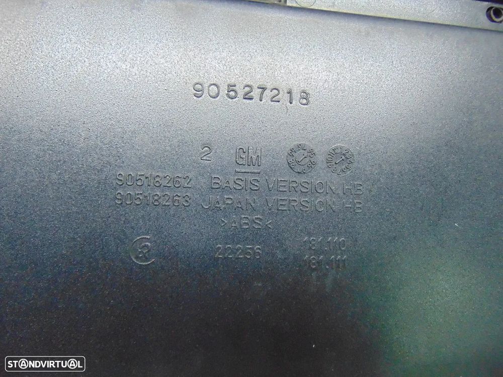 Opel Corsa C grelha/Astra H friso - 6