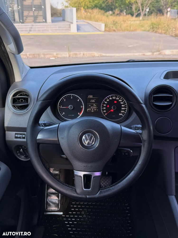 Volkswagen Amarok 2.0 BiTDI 4MOTION - 10
