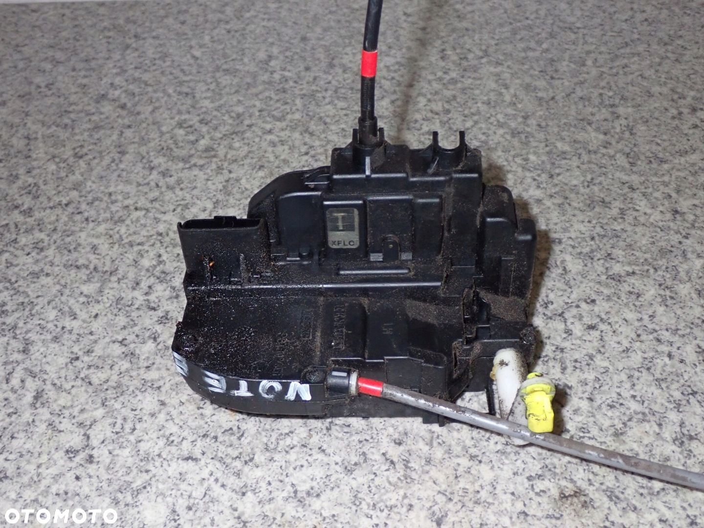 NISSAN NOTE E11 06- ZAMEK DRZWI PRZEDNI LEWY 6 PIN - 1