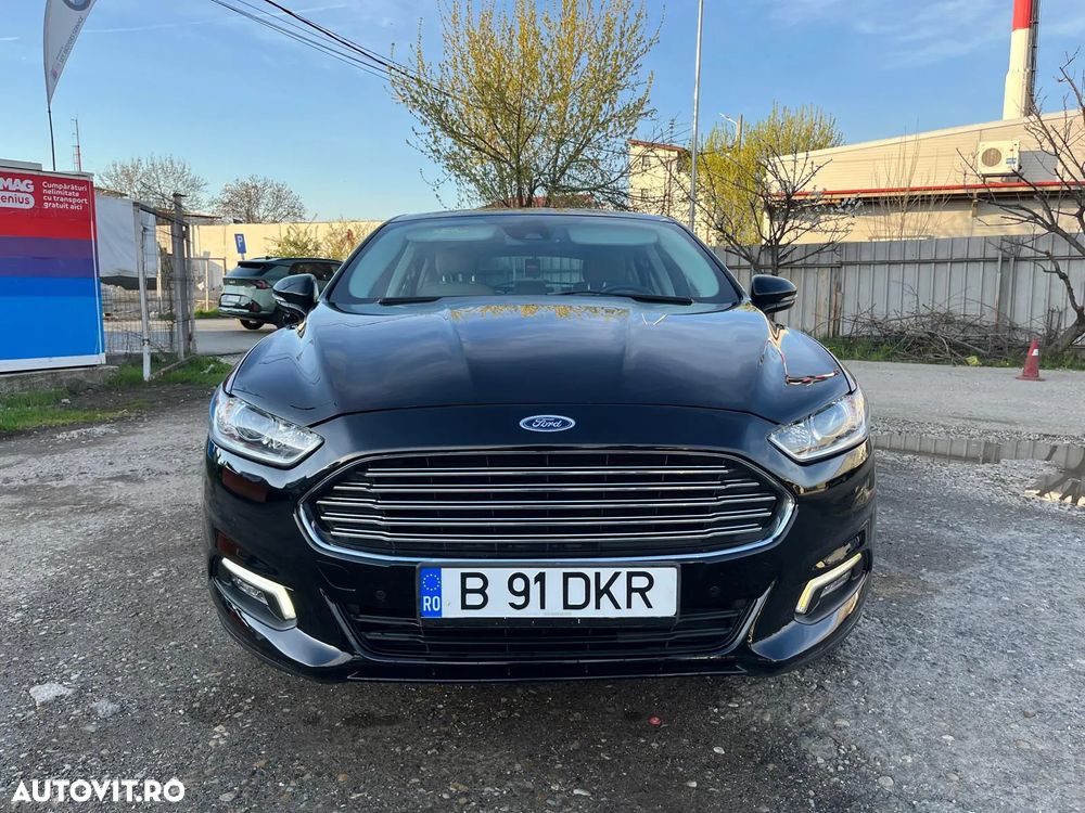 Ford Mondeo 2.0 TDCI PowerShift Trend - 2
