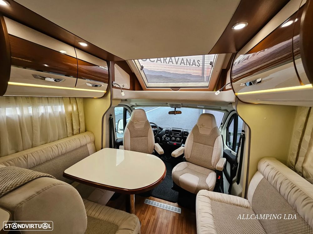 Autostar Passion P720LC CAMA CENTRAL/ BASCULANTE - 34