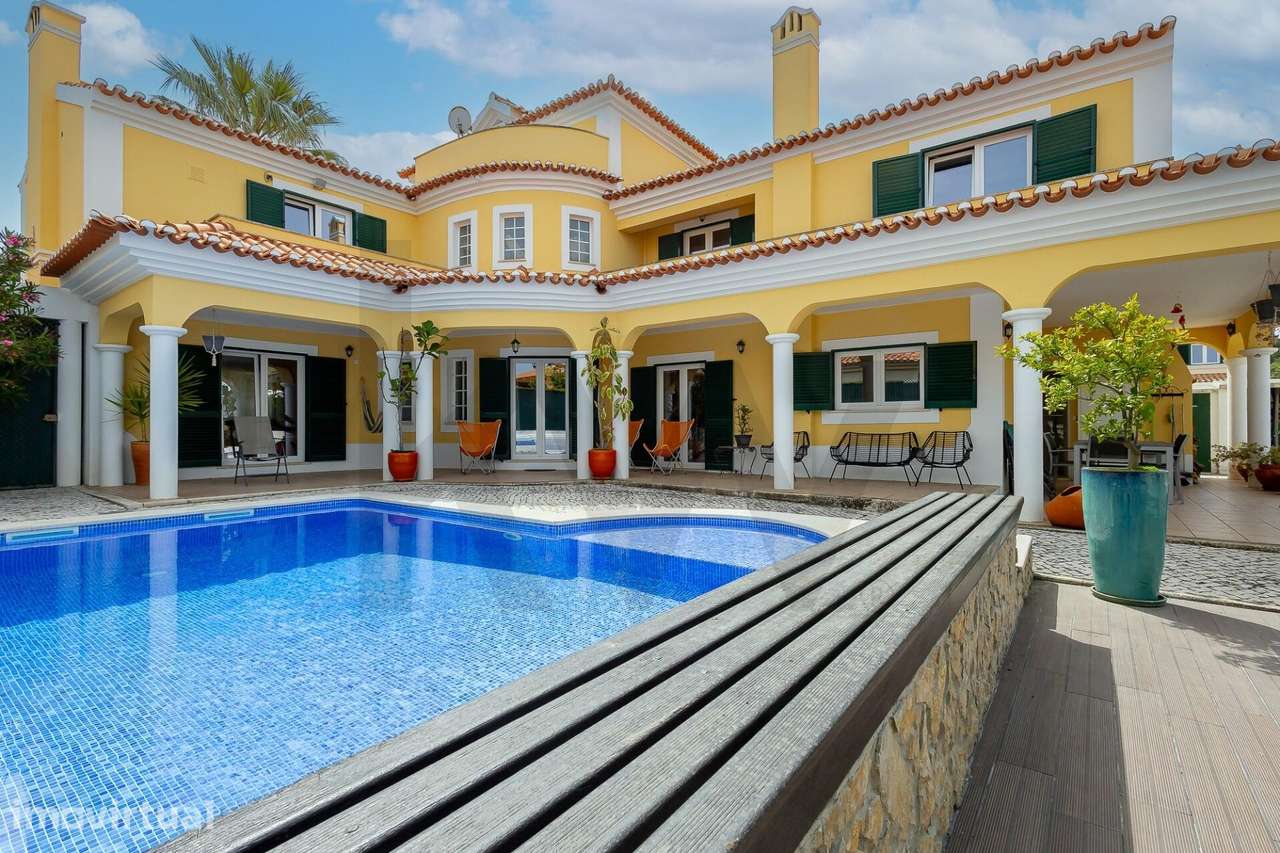 Moradia T5 com piscina junto à Quinta da Trindade / Quinta Dona Maria, - Grande imagem: 2/59