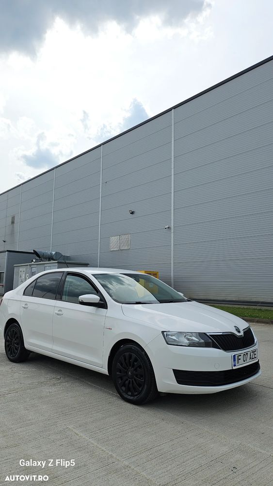 SKODA Rapid 2017 — imagine 3