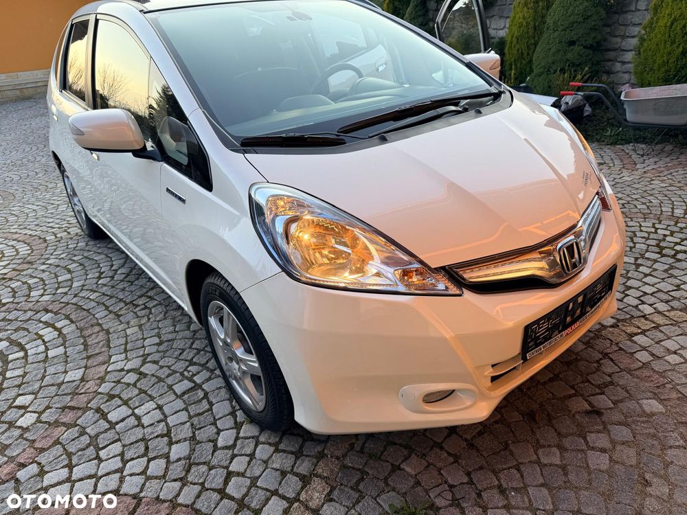 Honda Jazz 1.3 DSi i-VTEC IMA CVT Elegance - 1