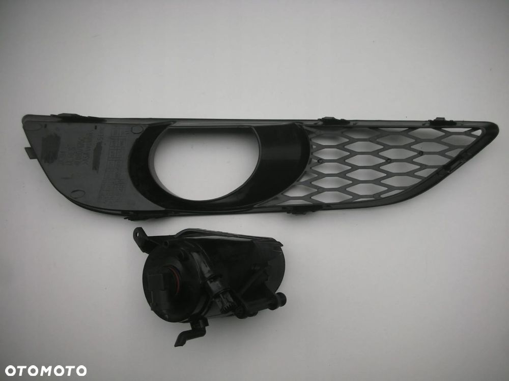 AUDI Q7 4L0 S-LINE 2009-15 KRATKA + HALOGEN LEWY - 2