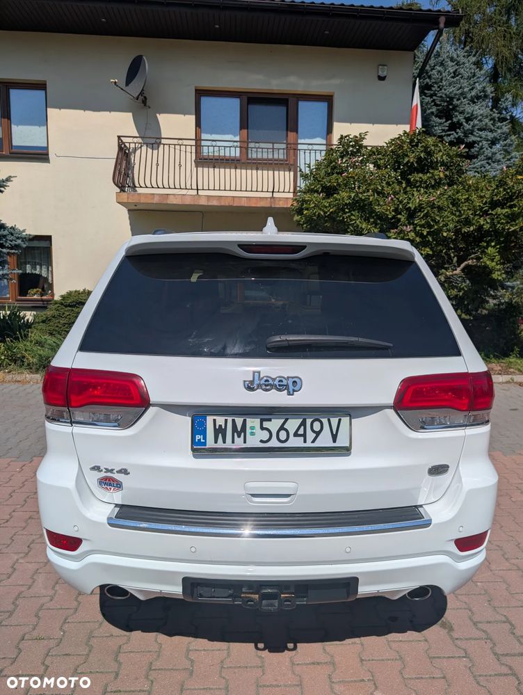 Jeep Grand Cherokee 3.6 V6 Overland - 8
