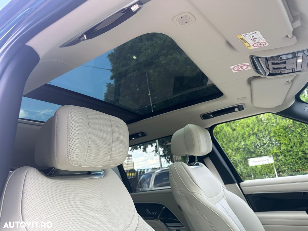 Land Rover Range Rover 3.0 I6 D350 MHEV LWB Autobiography - 20