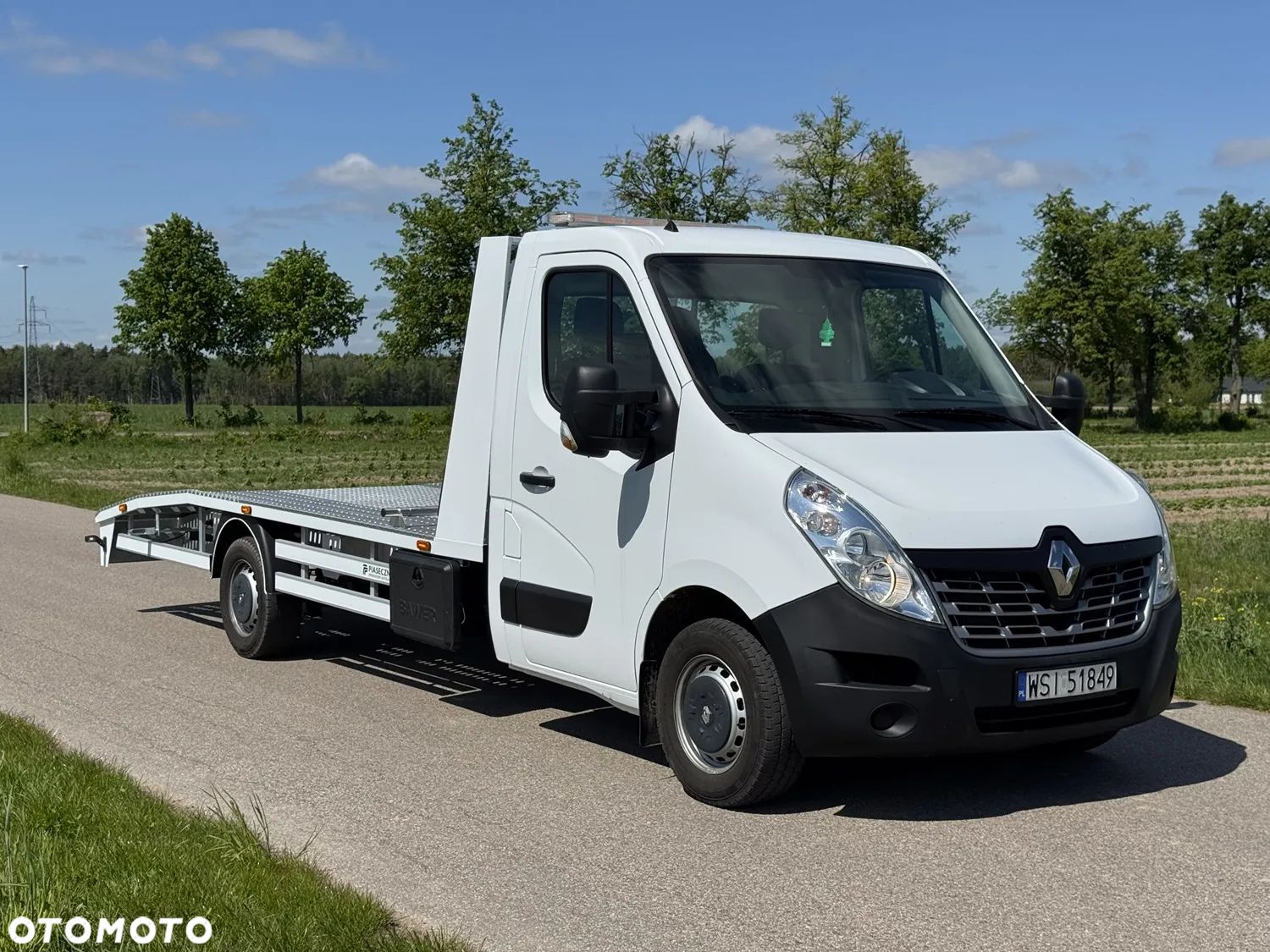 Renault MASTER   AUTOLAWETA NOWA - 1