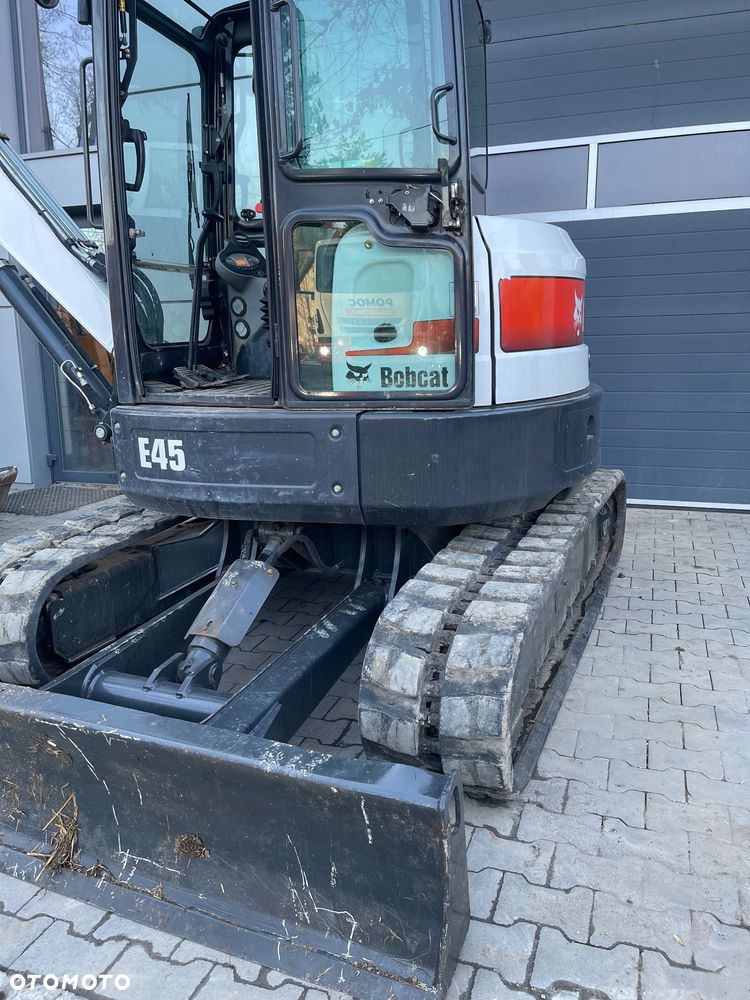 Bobcat E45 - 8
