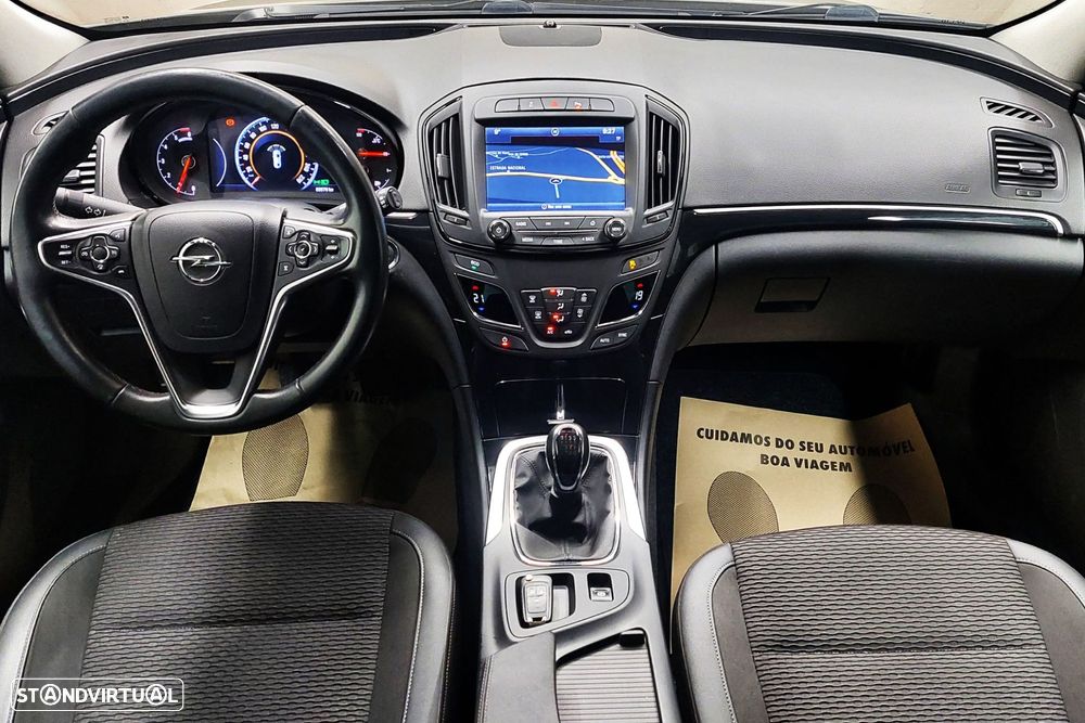 Opel Insignia Sports Tourer 1.6 CDTi Executive S/S - 10