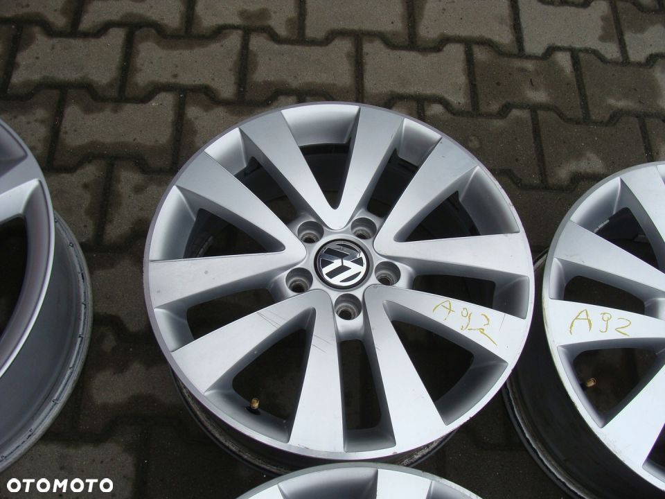 a92 5x112 VW Golf V VI Caddy Jetta Touran 7jx17 et54 - 5