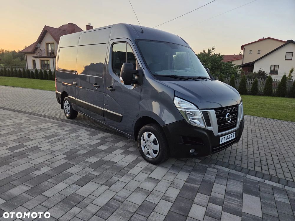 Renault MASTER MOVANO NV400 L2H2 2.3DCI 130KM KLIMA CZUJNIKI ZADBANY ORYGINAŁ LAKIER DO JAZDY - 3
