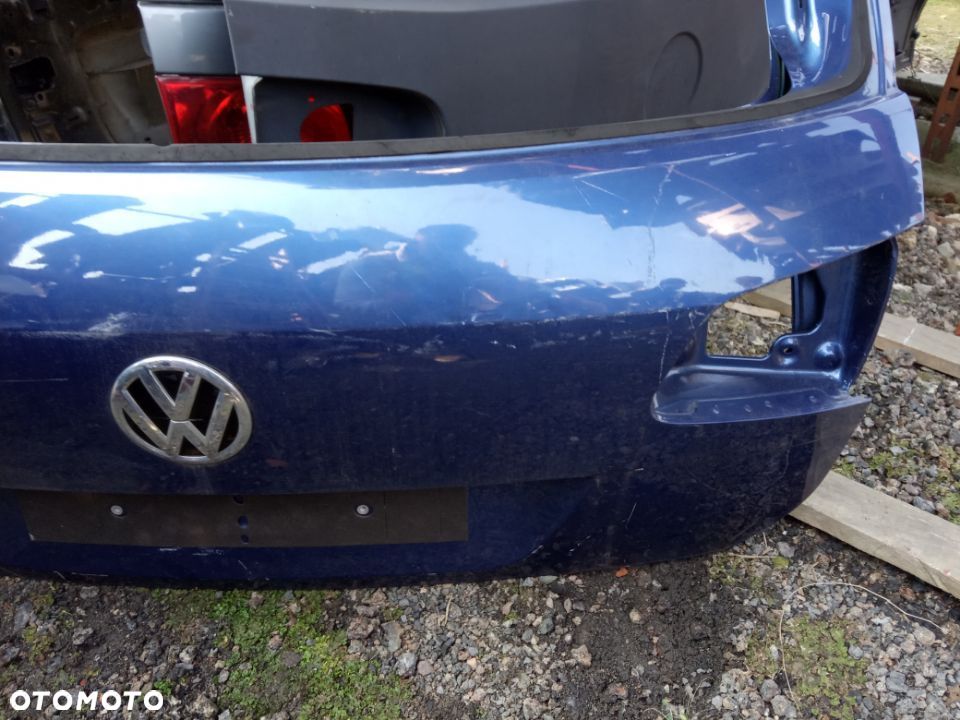 VW Touareg r line 10 klapa pokrywa bagażnika tył Tarnów - 3