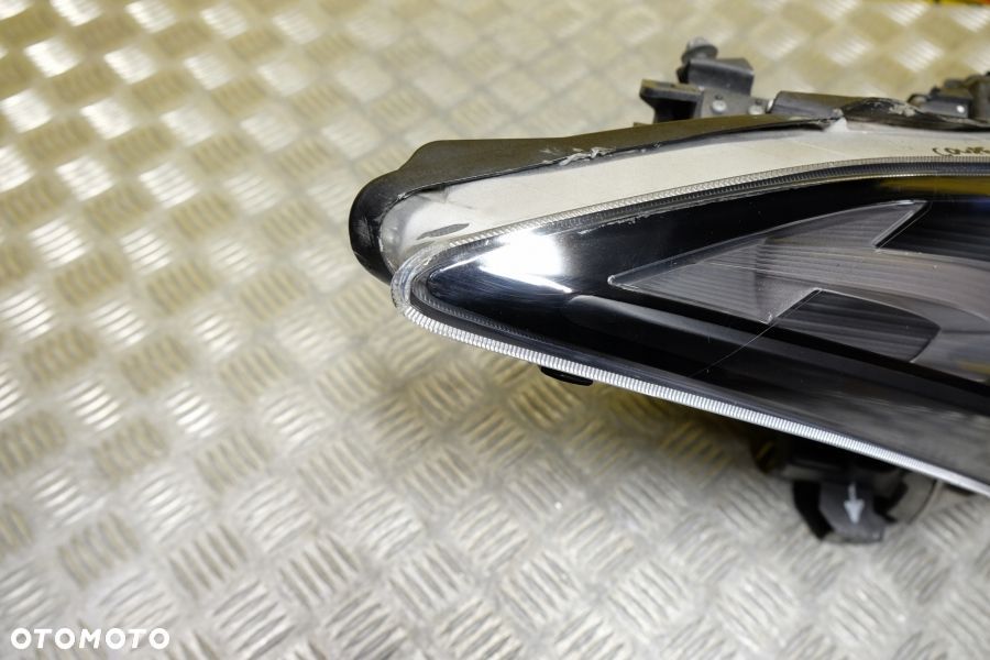 INFINITI G G37 V37 COUPE 2008- REFLEKTOR LAMPA XENON CZARNA R USA - 4