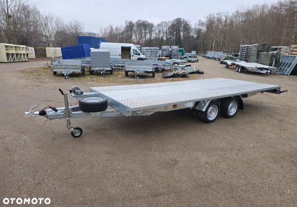 Niewiadów Laweta dwuosiowa Niewiadów (Boro) Mars NM 500 x 210 cm DMC 3000kg wypełnienie ALU - 6