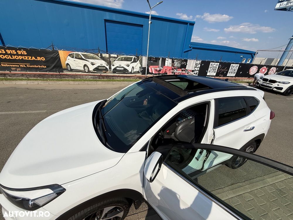 Hyundai Tucson 2.0 CRDI 4WD 6AT Luxury Pack+ - 6