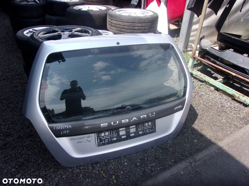 KLAPA TYŁ SUBARU FORESTER II LIFT KOMPLETNA
