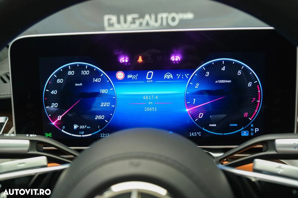 Mercedes-Benz S 580 4MATIC MHEV Long Aut. - 25