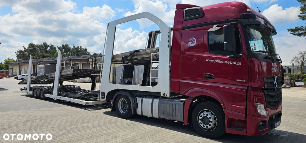 Mercedes-Benz Actros 1842 + Lohr VDI - 8