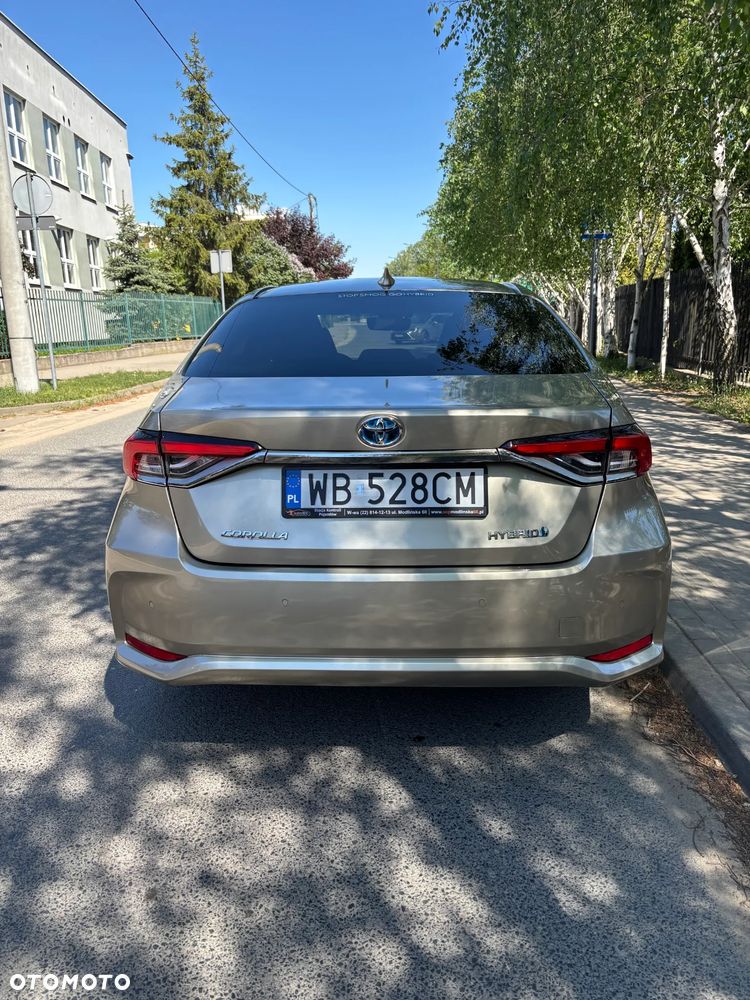 Toyota Corolla 1.8 Hybrid Executive - 6