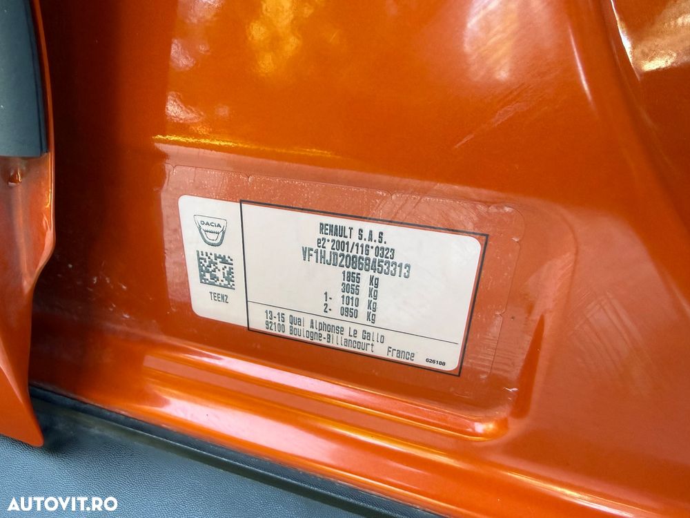 Dacia Duster Blue dCi 115 2WD Prestige - 14