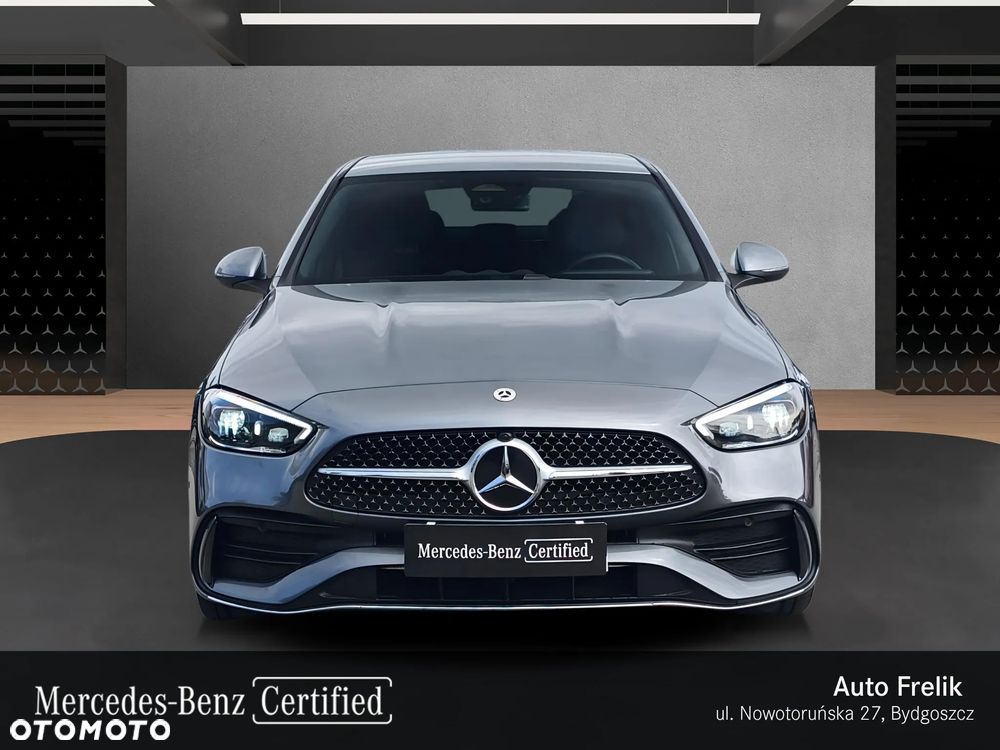 Mercedes-Benz Klasa C 220 d 9G-TRONIC 4Matic AMG Line Advanced - 8