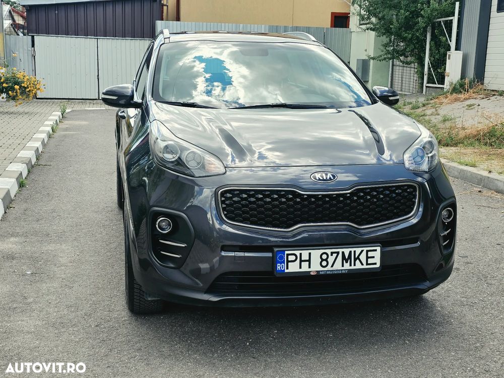Kia Sportage 1.6 GDI 6MT 4x2 Classic - 5