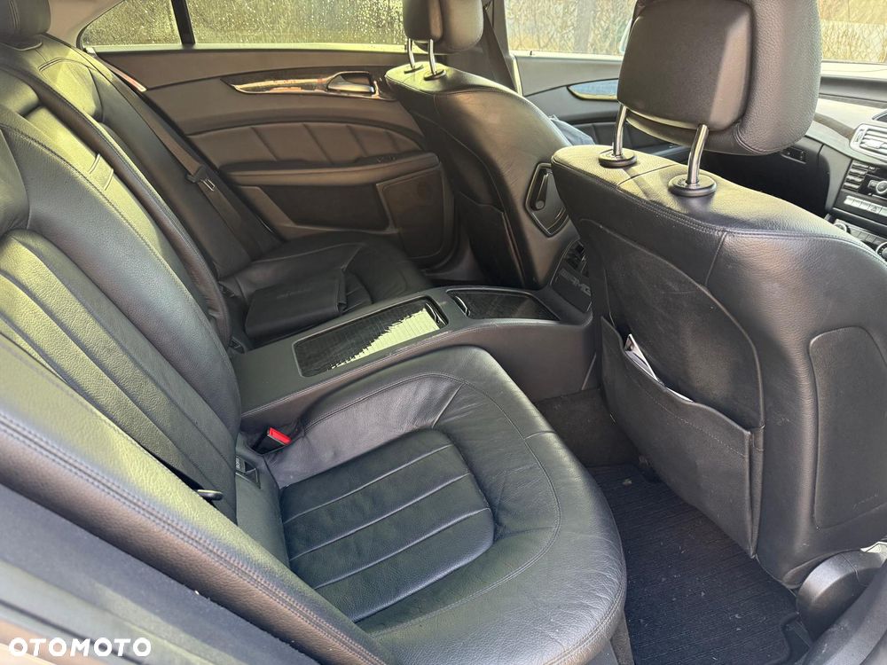 Mercedes-Benz CLS 350 CDI DPF BlueEFFICIENCY 7G-TRONIC - 11