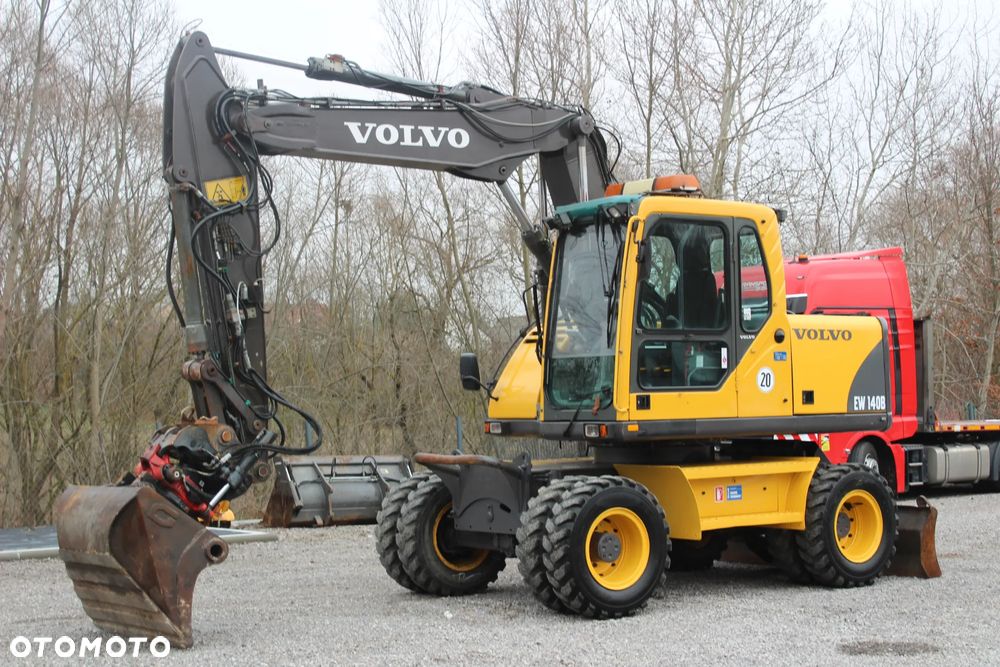 Volvo Ew140B Rototilt Sprowadzona Stan bardzo Dobry - 3