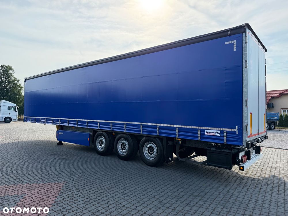 Schmitz Cargobull FIRANKA*STANDARD*PALECIARA*OŚ PODNOSZONA - 9
