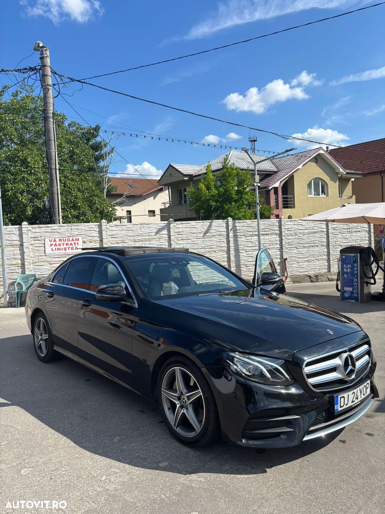 Mercedes-Benz E 220 d Aut. - 1