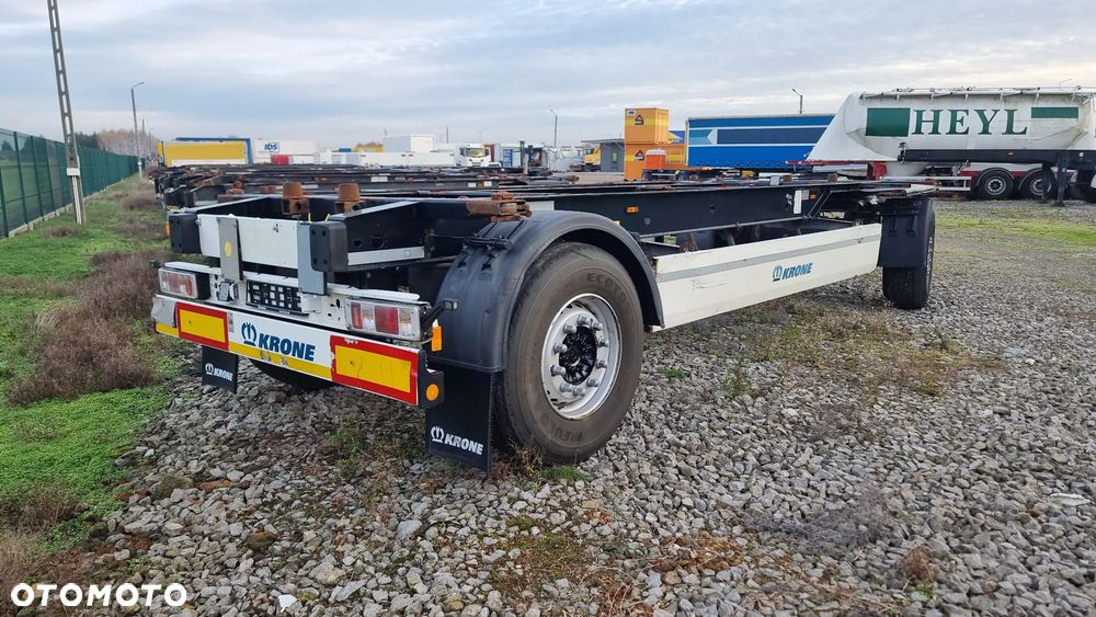 Krone 16.500zł netto 5xKRONE BDF 2018ROK OPONY 385/65R22.5 ST.bdb MOŻLIWOŚĆ TRANSPORTU - 1