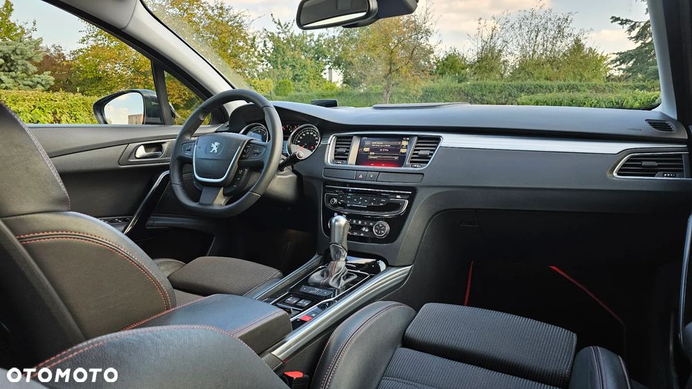 Peugeot 508 BlueHDi 180 EAT6 Stop&Start GT - 19