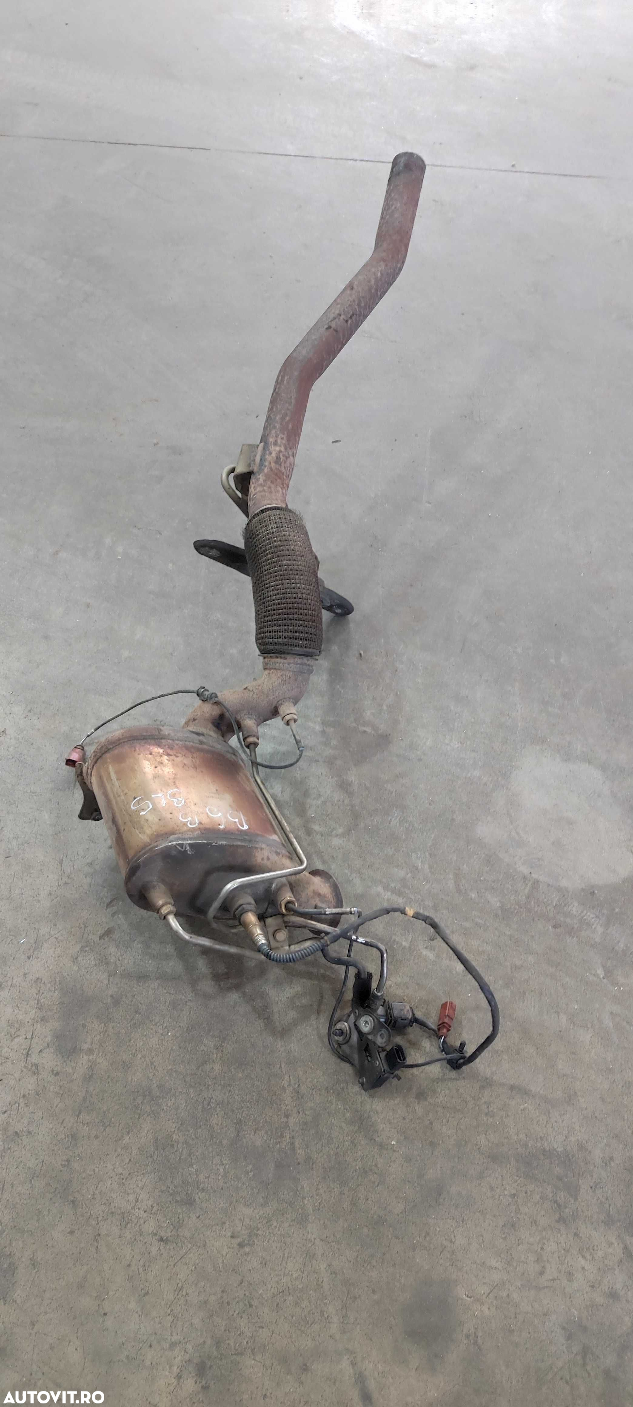 Filtru particule volkswagen vw passat b6 1.9 BLS cod 3C0131765C - 4