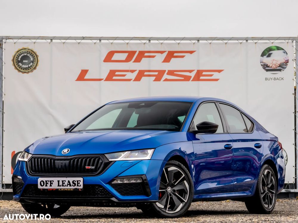 Skoda Octavia 2.0 TSI DSG RS 245 - 1