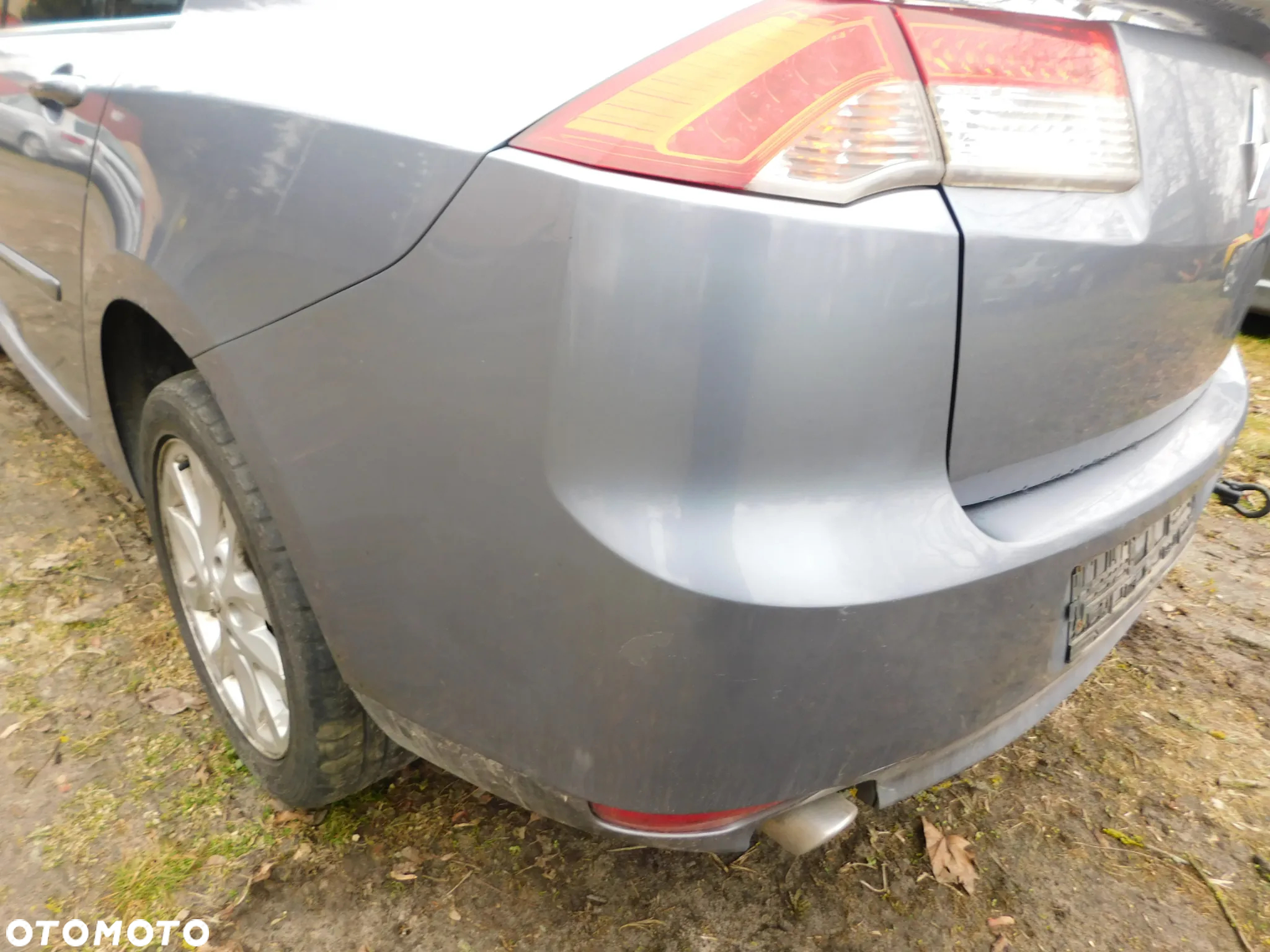 szyba klapa tylna tył bagażnika RENAULT LAGUNA III 3 TERNR HB zderzak - 7